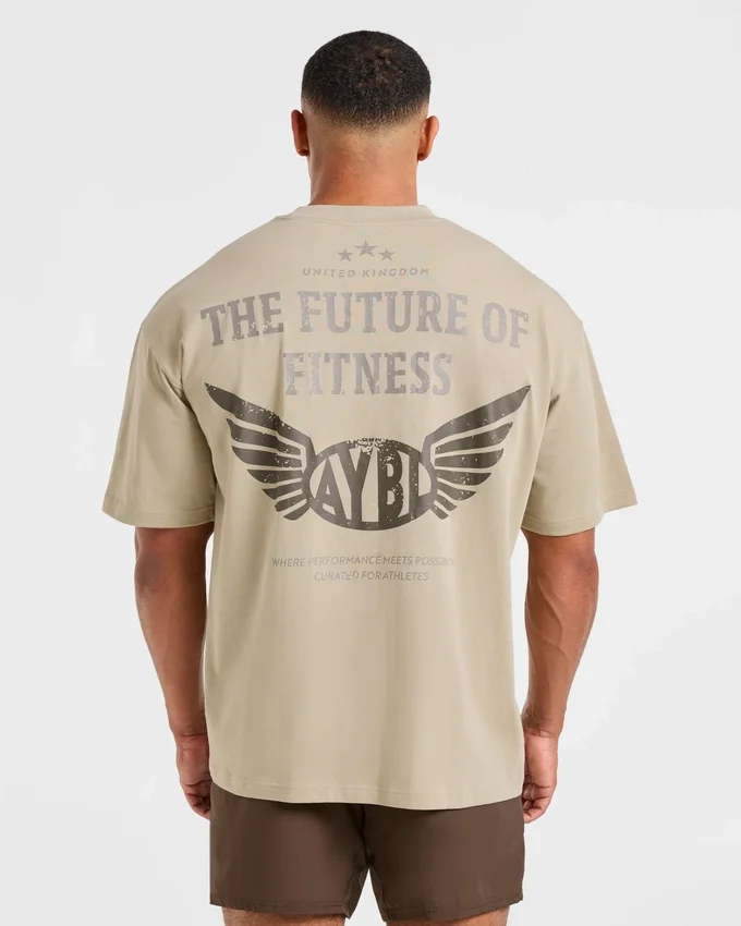 Future Fitness Oversized T Shirt