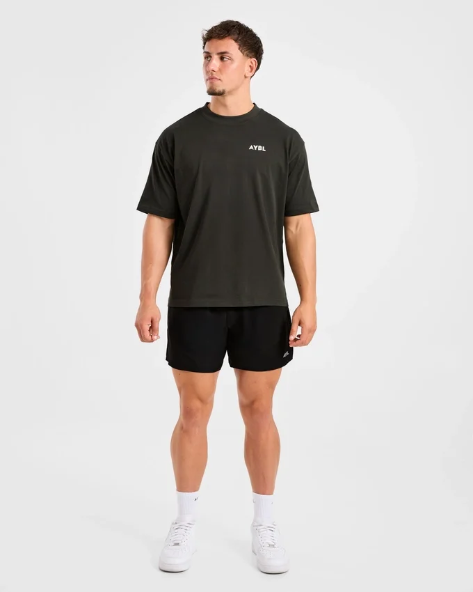 Future Fitness Oversized T Shirt