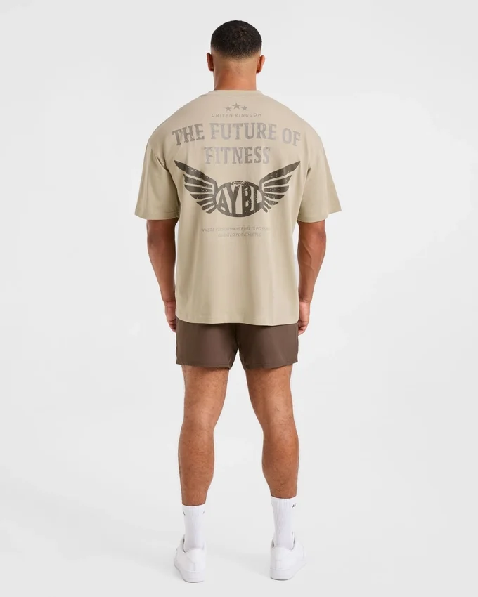 Future Fitness Oversized T Shirt