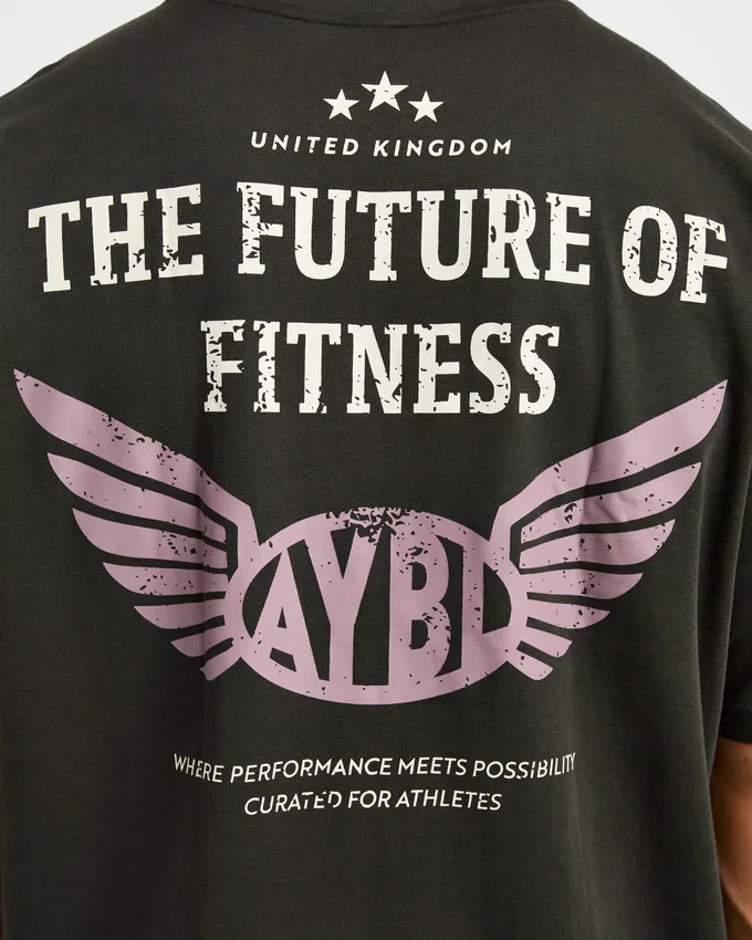 Future Fitness Oversized T Shirt