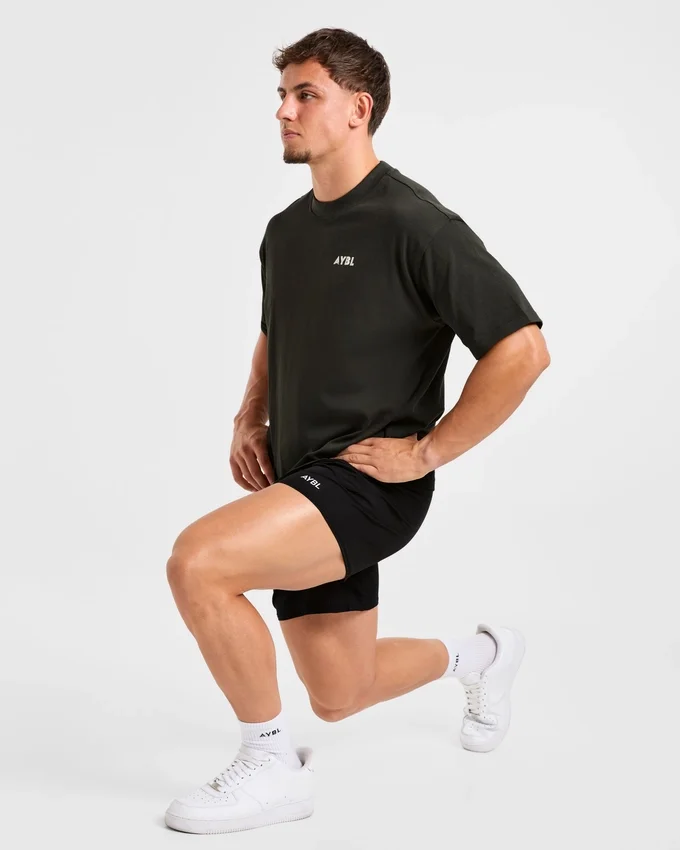 Future Fitness Oversized T Shirt