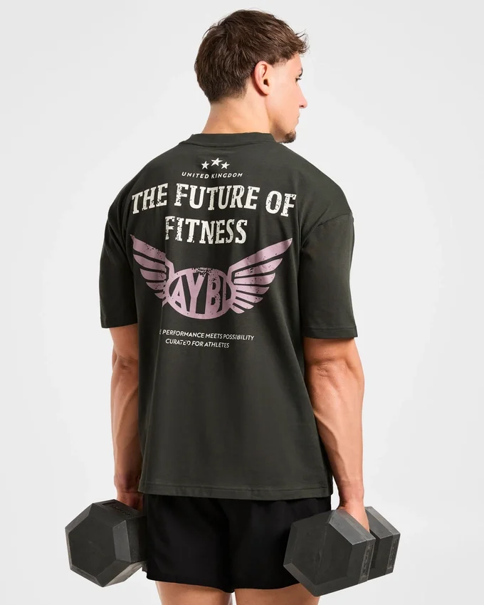 Future Fitness Oversized T Shirt