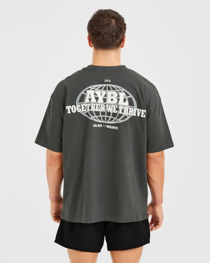 Global Oversized T Shirt