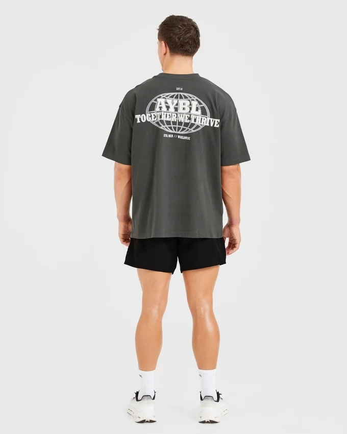 Global Oversized T Shirt