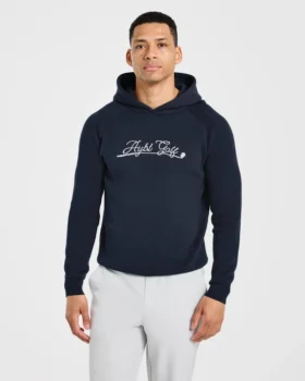 Golf Club Knitted Hoodie