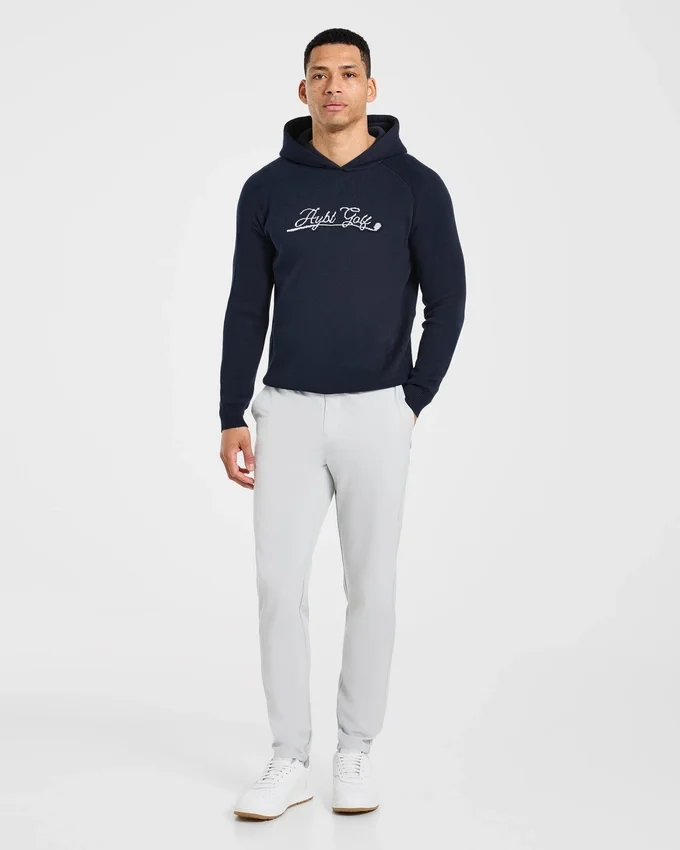Golf Club Knitted Hoodie