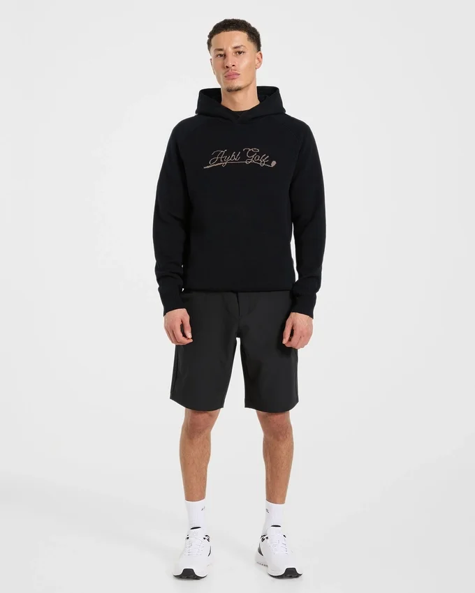 Golf Club Knitted Hoodie