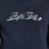 Golf Club Knitted Hoodie