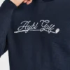 Golf Club Knitted Hoodie