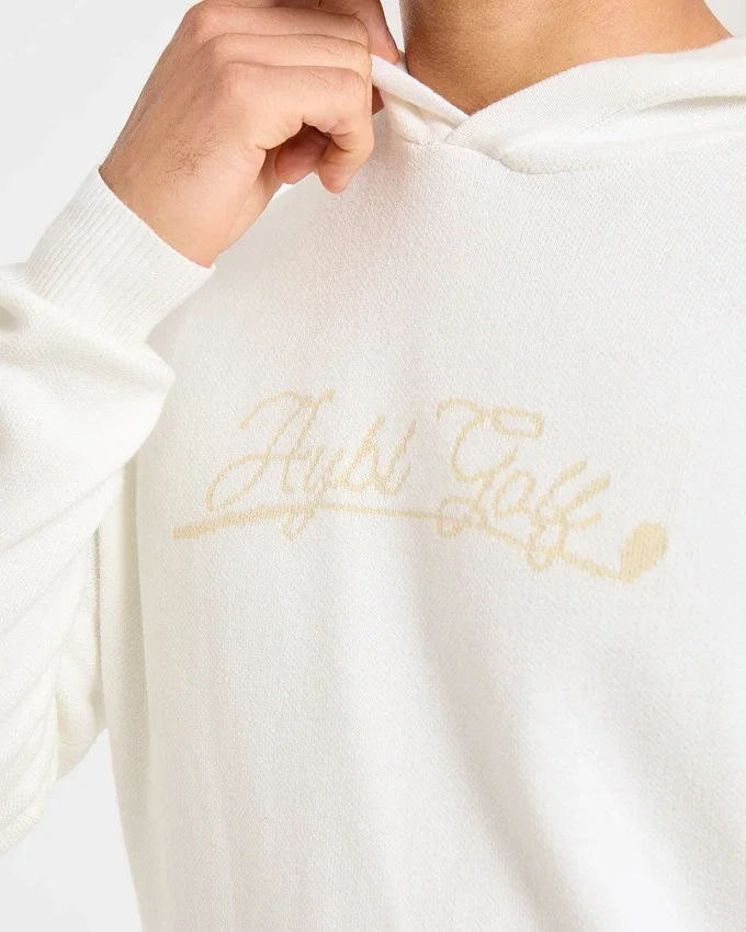 Golf Club Knitted Hoodie