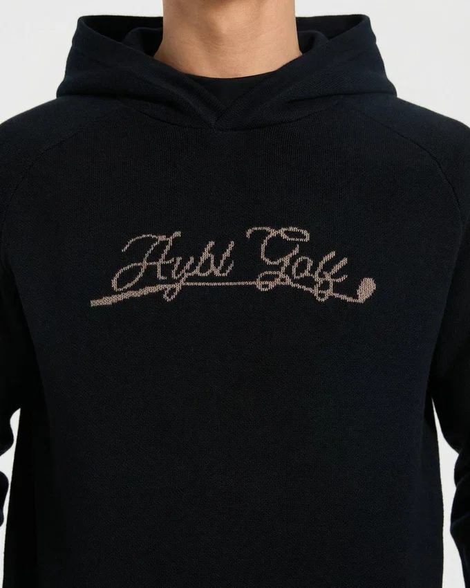 Golf Club Knitted Hoodie
