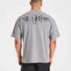 Gym Chalk Oversized T Shirt