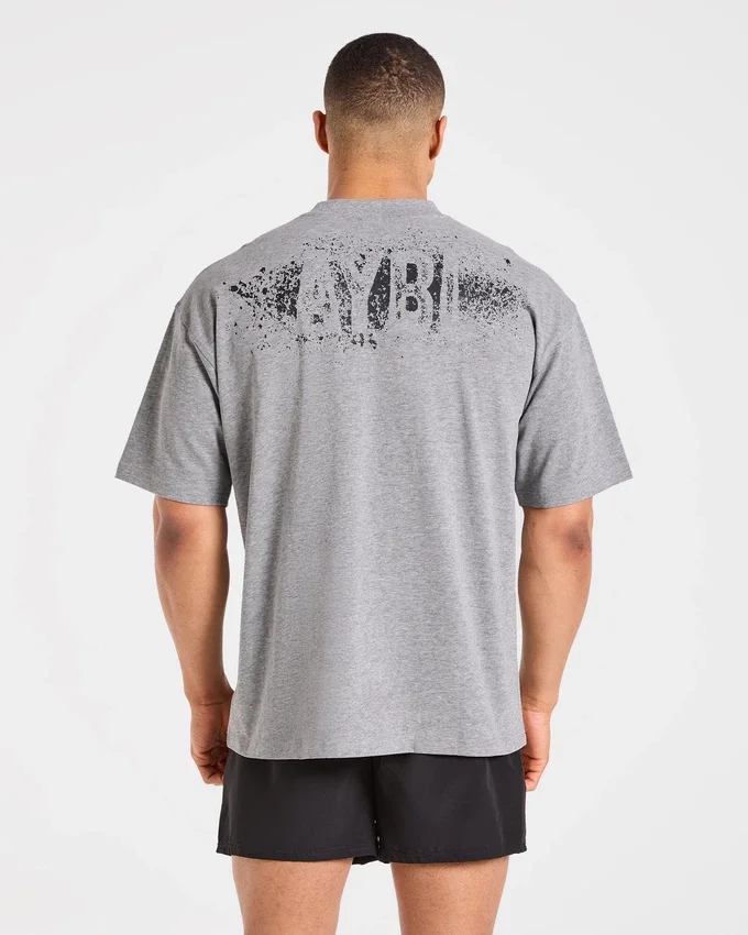 Gym Chalk Oversized T Shirt
