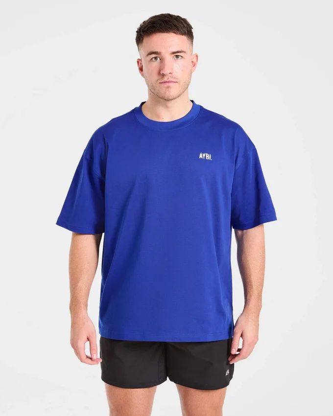 Gym Chalk Oversized T Shirt