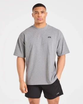 Gym Chalk Oversized T Shirt
