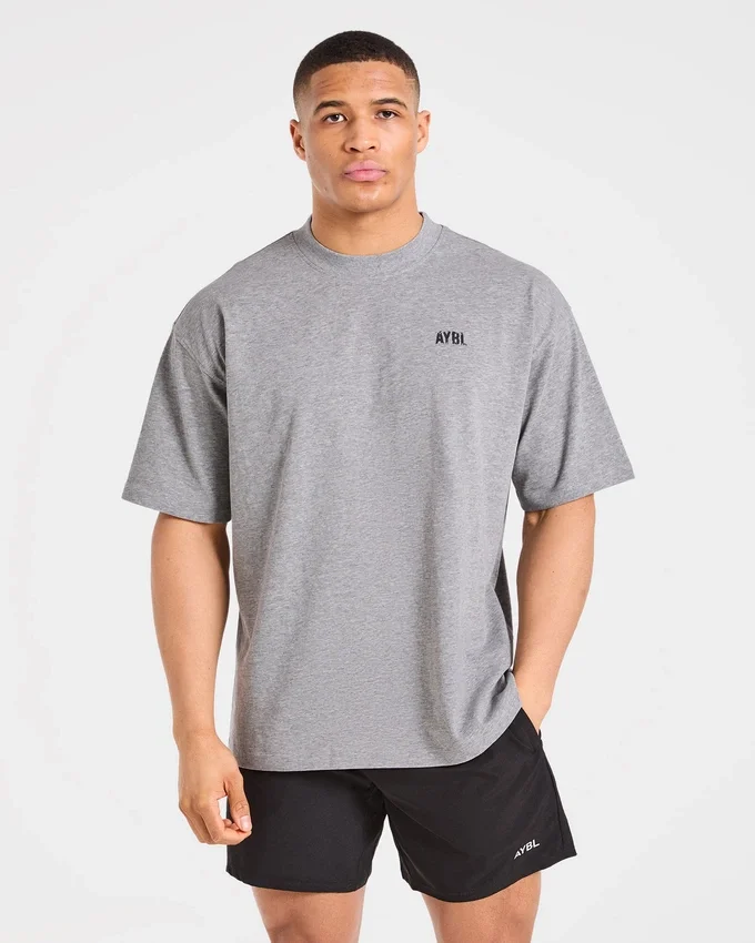 Gym Chalk Oversized T Shirt