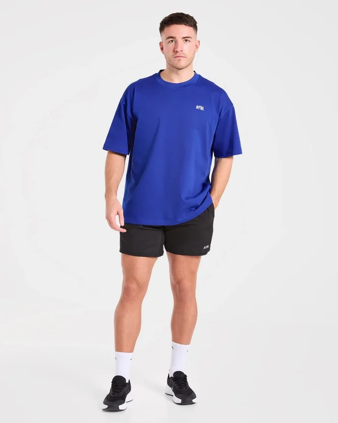 Gym Chalk Oversized T Shirt