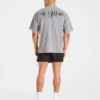 Gym Chalk Oversized T Shirt