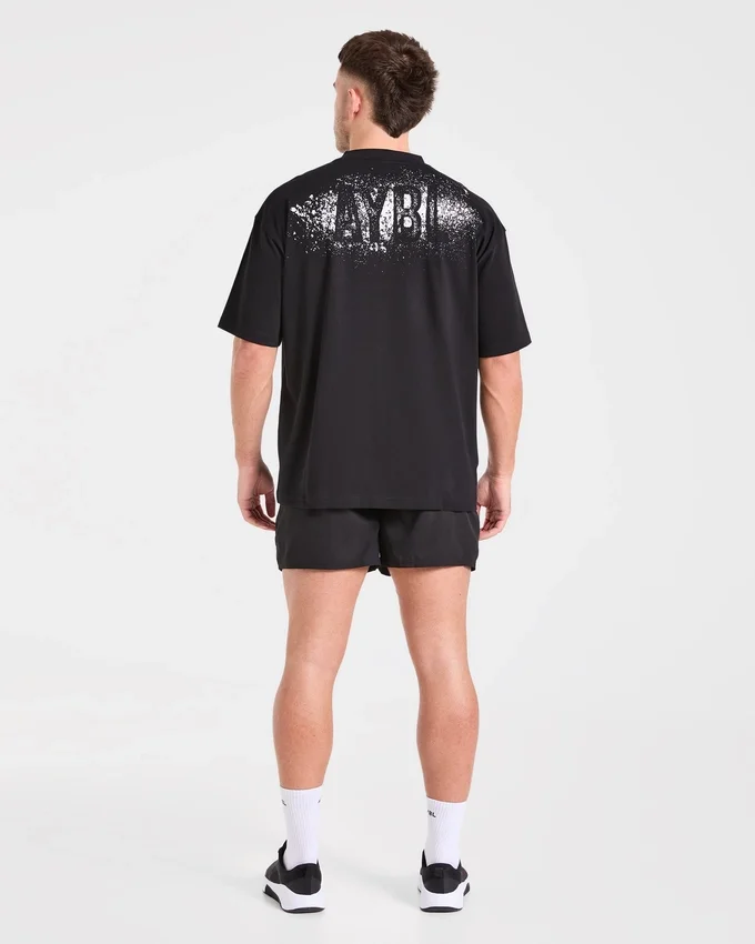 Gym Chalk Oversized T Shirt