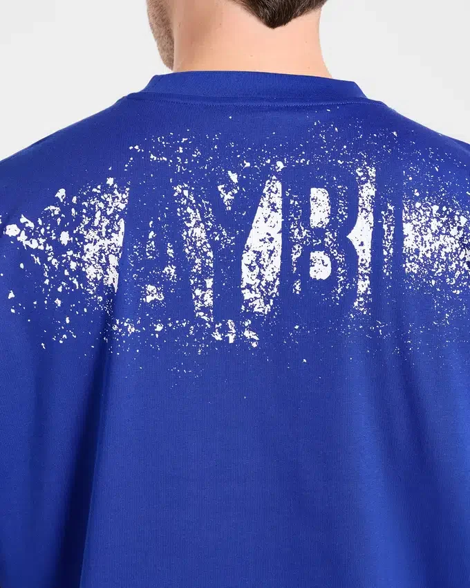 Gym Chalk Oversized T Shirt