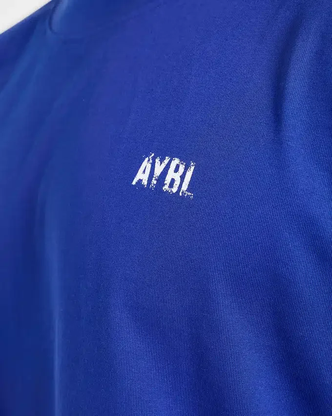Gym Chalk Oversized T Shirt
