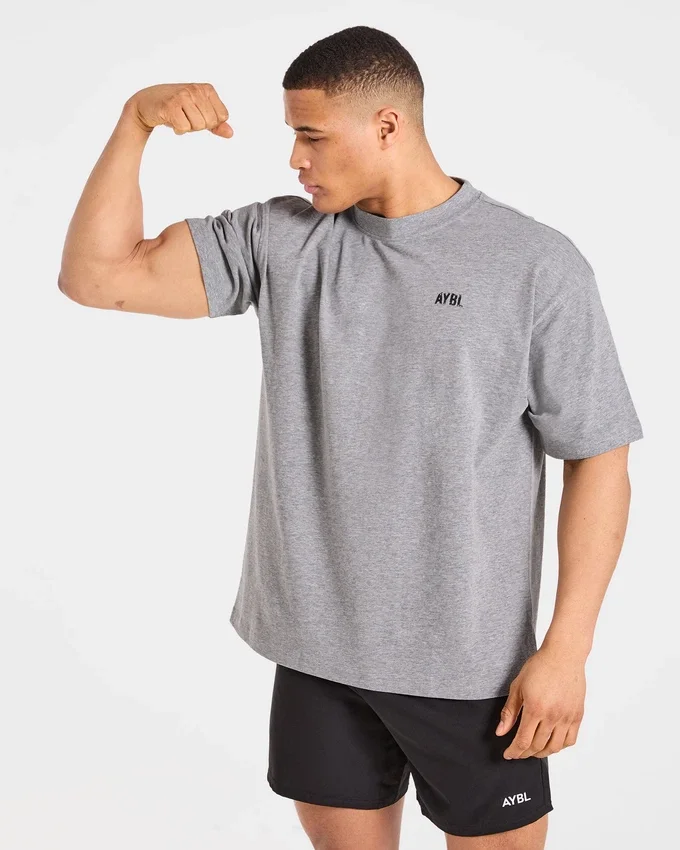 Gym Chalk Oversized T Shirt