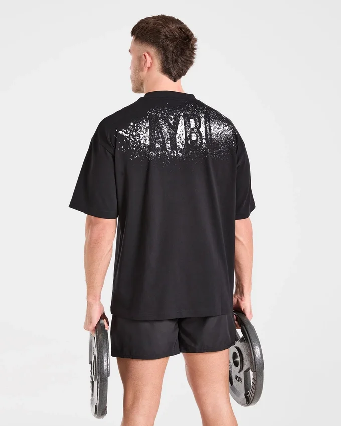 Gym Chalk Oversized T Shirt