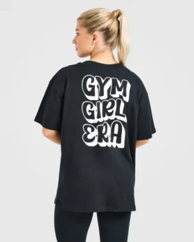 Gym Girl Era Oversized T Shirt