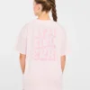 Gym Girl Era Oversized T Shirt