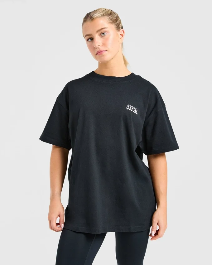 Gym Girl Era Oversized T Shirt