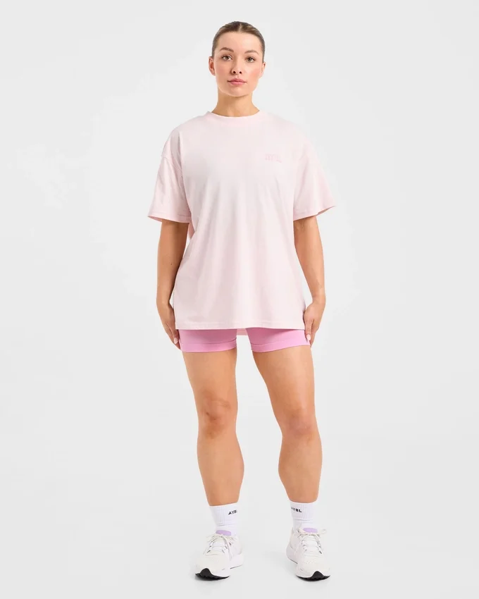 Gym Girl Era Oversized T Shirt