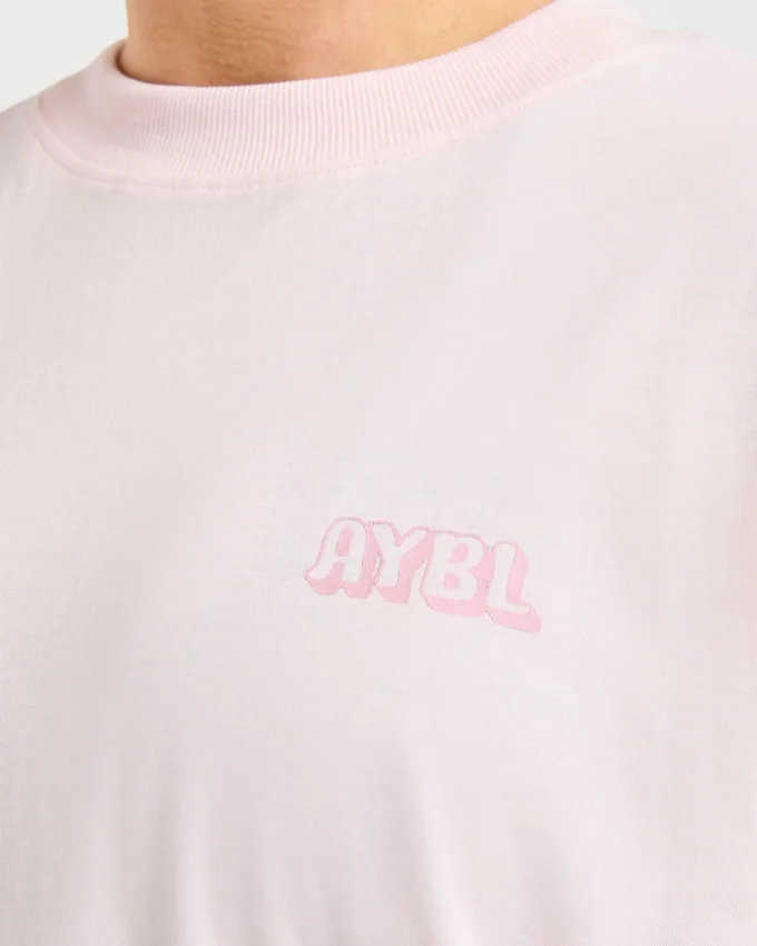Gym Girl Era Oversized T Shirt