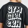 Gym Girl Era Oversized T Shirt