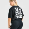Gym Girl Era Oversized T Shirt