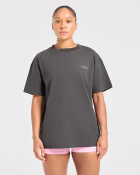Heavy Lift Club Oversized T Shirt