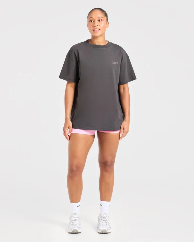 Heavy Lift Club Oversized T Shirt