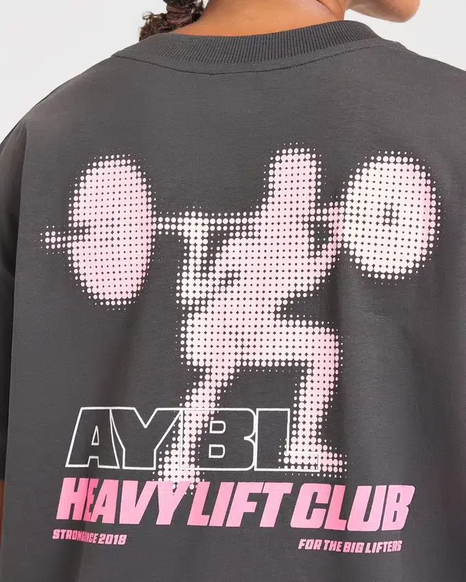 Heavy Lift Club Oversized T Shirt