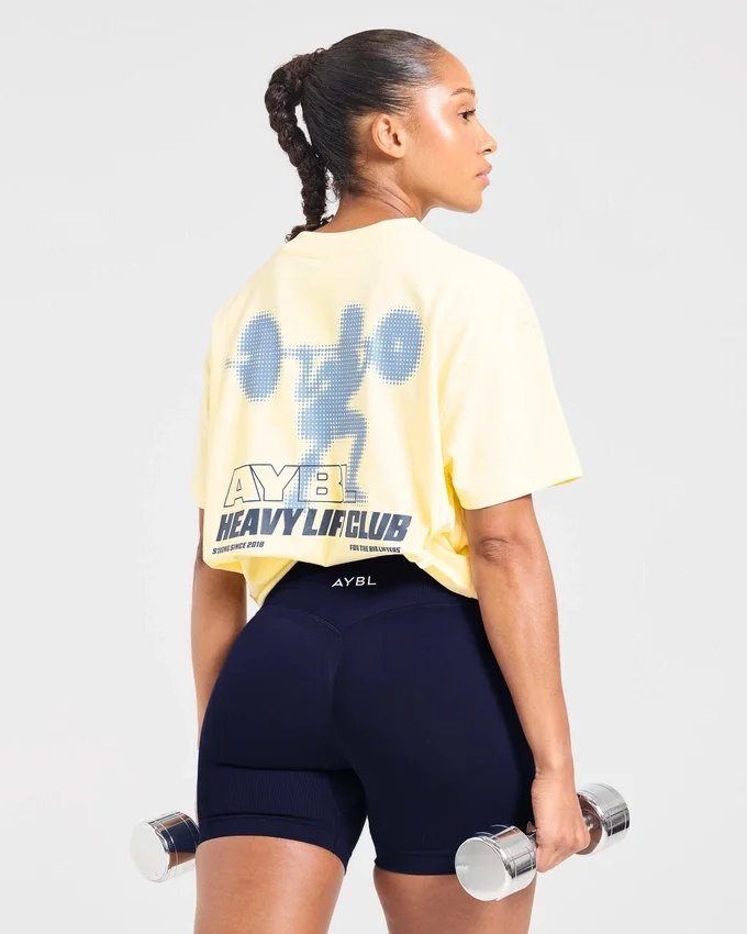 Heavy Lift Club Oversized T Shirt