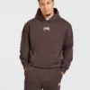 Heavy Lifting Gothic Oversized Hoodie