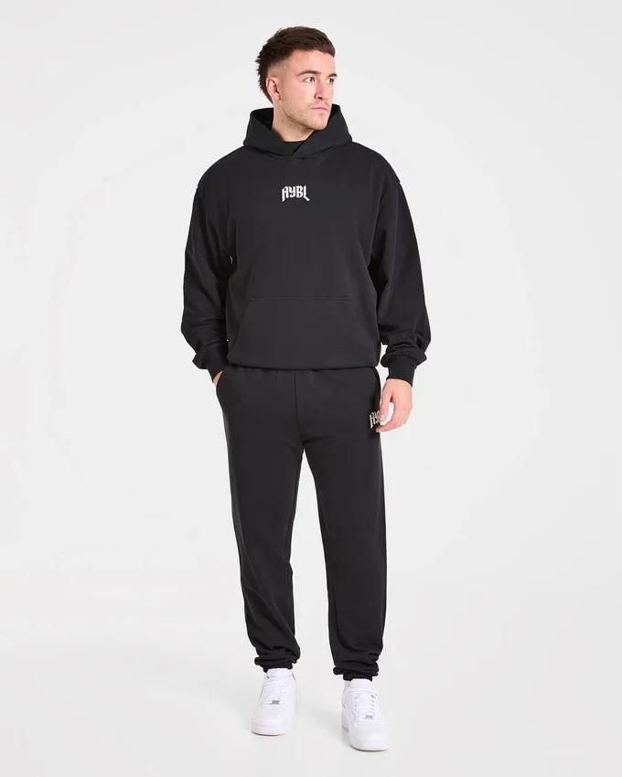 Heavy Lifting Gothic Oversized Hoodie