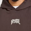Heavy Lifting Gothic Oversized Hoodie