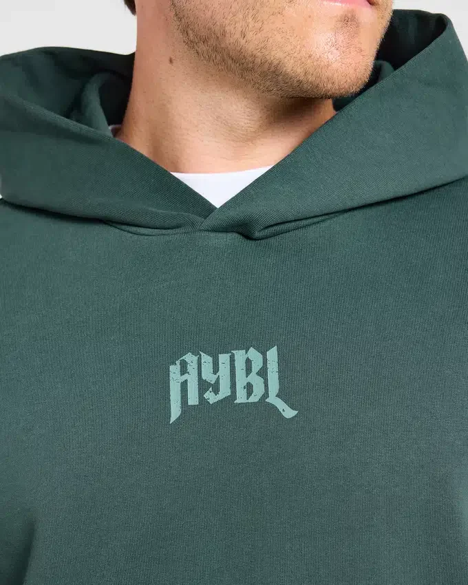 Heavy Lifting Gothic Oversized Hoodie