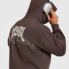 Heavy Lifting Gothic Oversized Hoodie