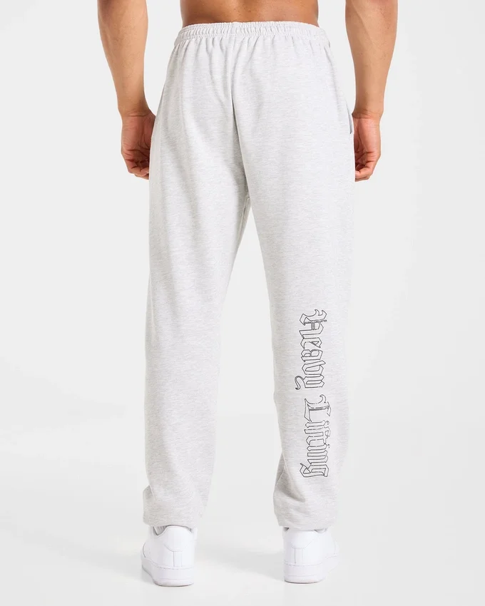 Heavy Lifting Gothic Oversized Joggers