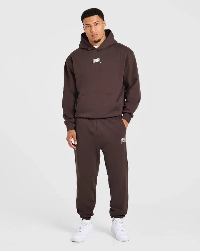 Heavy Lifting Gothic Oversized Hoodie