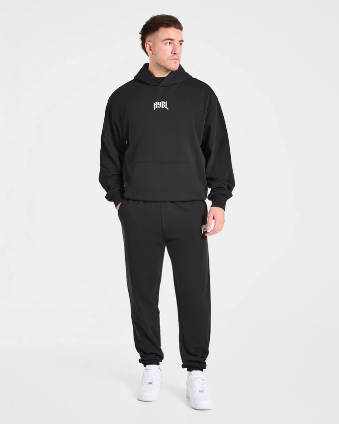 Heavy Lifting Gothic Oversized Joggers