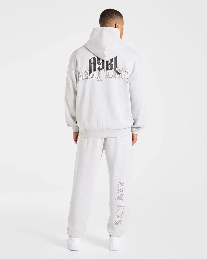 Heavy Lifting Gothic Oversized Joggers