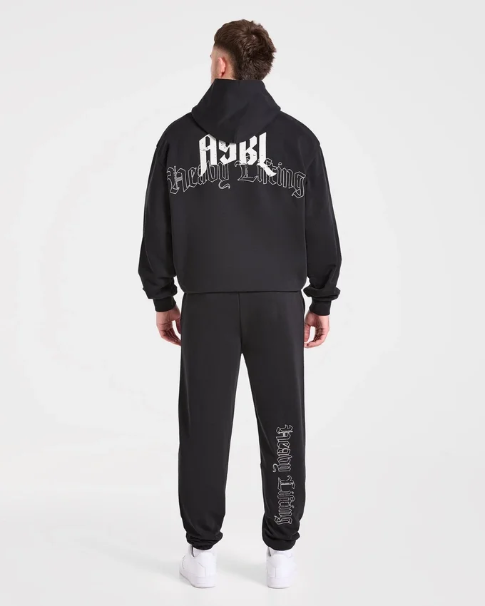 Heavy Lifting Gothic Oversized Hoodie