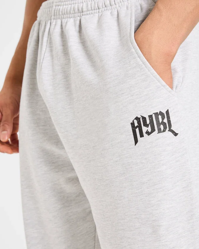 Heavy Lifting Gothic Oversized Joggers