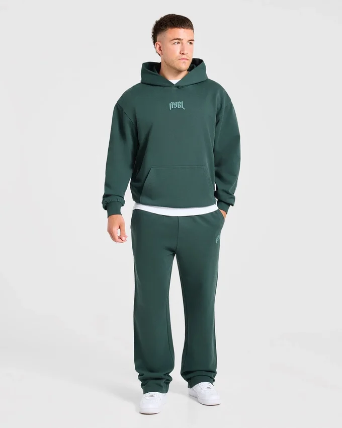 Heavy Lifting Gothic Oversized Hoodie